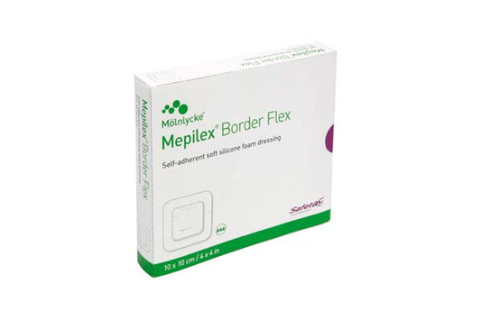 Mepilex Border Flex 10x10cm