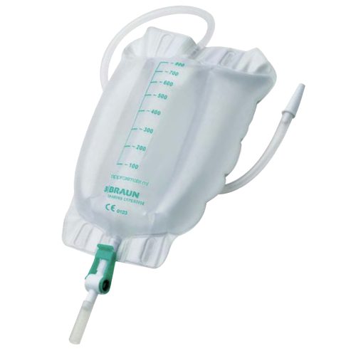 Urimed Tribag Plus 500ml 60cm unsteril