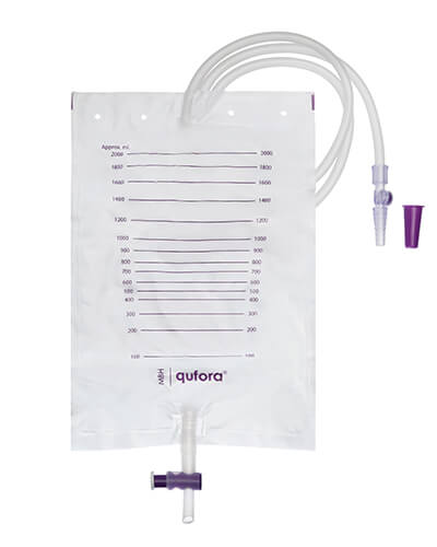 Qufora Bettbeutel 2000ml 120cm
