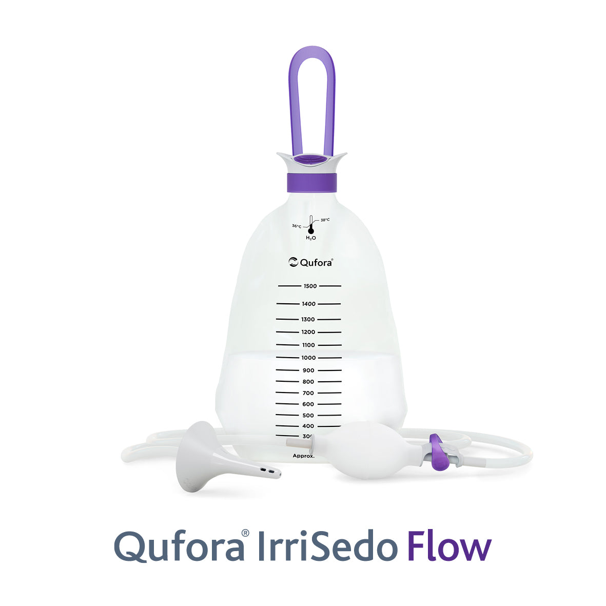 Qufora Verbrauchsset Flow 15