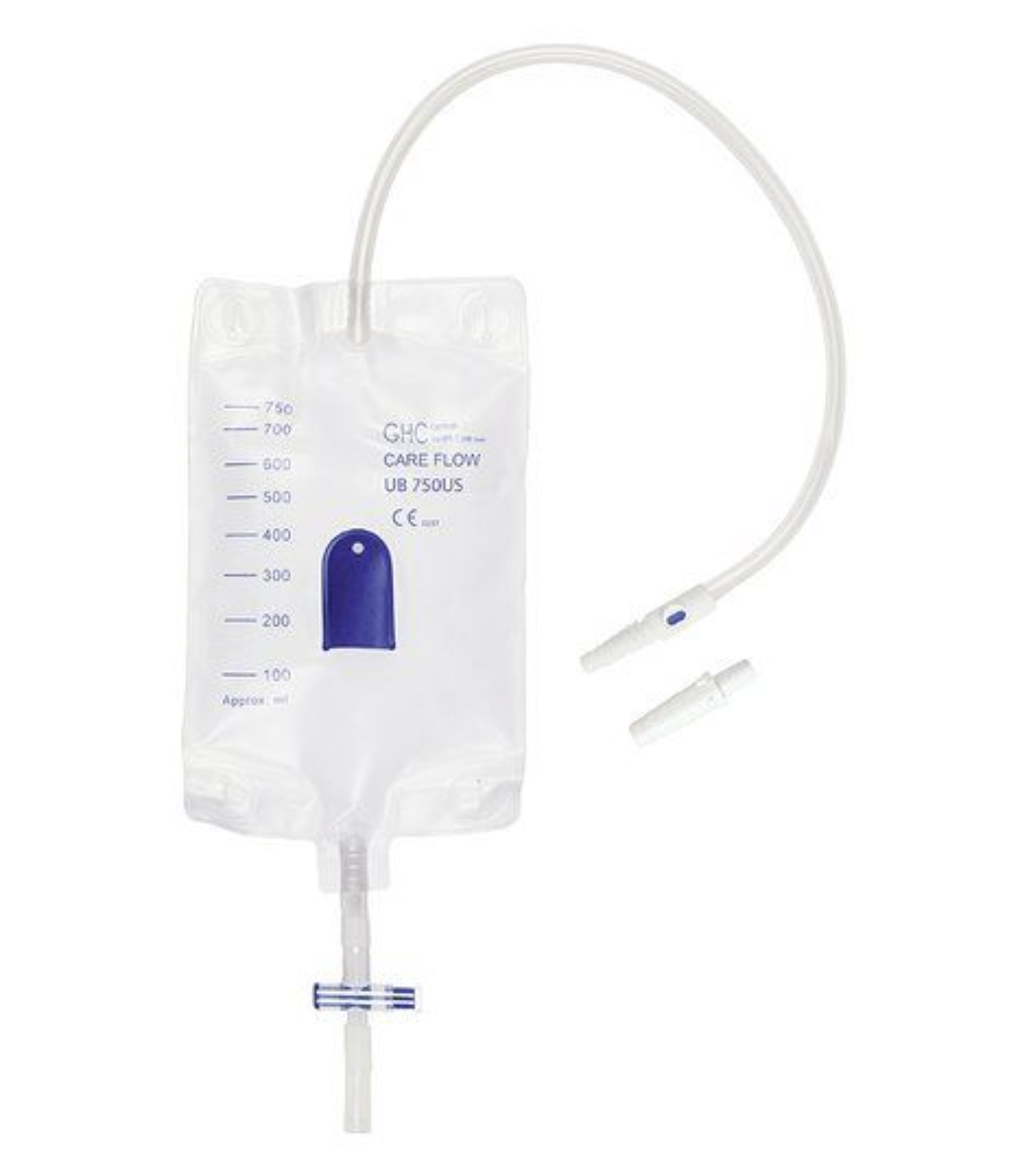 Beinbeutel 750ml 50cm unsteril