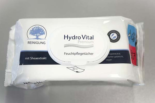 HydroVital Feuchtpflegetücher Premium Klick von Sangro Medical Service