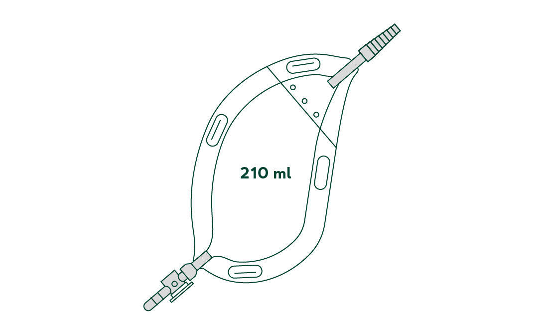 KINDERBEUTEL 210ML STERIL