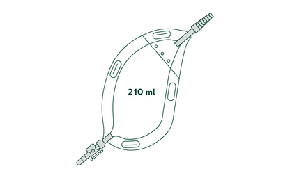 KINDERBEUTEL 210ML STERIL