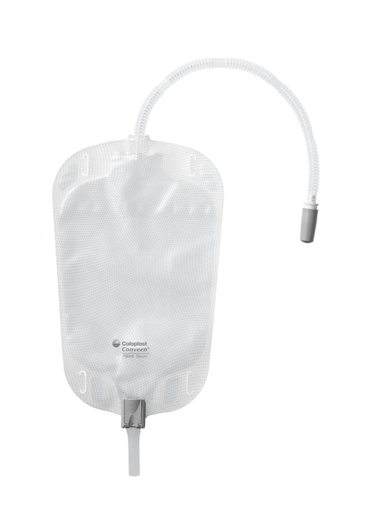 Conveen Beinbeutel 600ml 45cm steril
