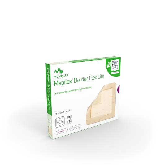Mepilex Border Flex Lite 7,5x7,5cm steril