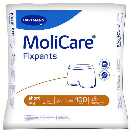 Molicare Fixpants short leg L von Paul Hartmann, Produktbild
