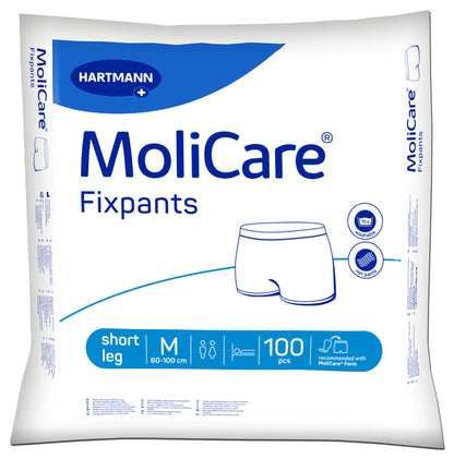 Molicare fixation pants short leg M by Paul Hartmann, view 1 of 2