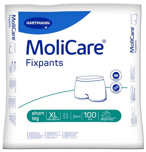 Molicare fixation pants short leg XL by Paul Hartmann, product image