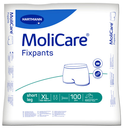 Molicare fixation pants short leg XL by Paul Hartmann, product image
