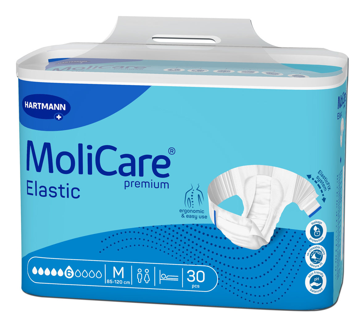 Molicare Premium Elastic Slip 6 M