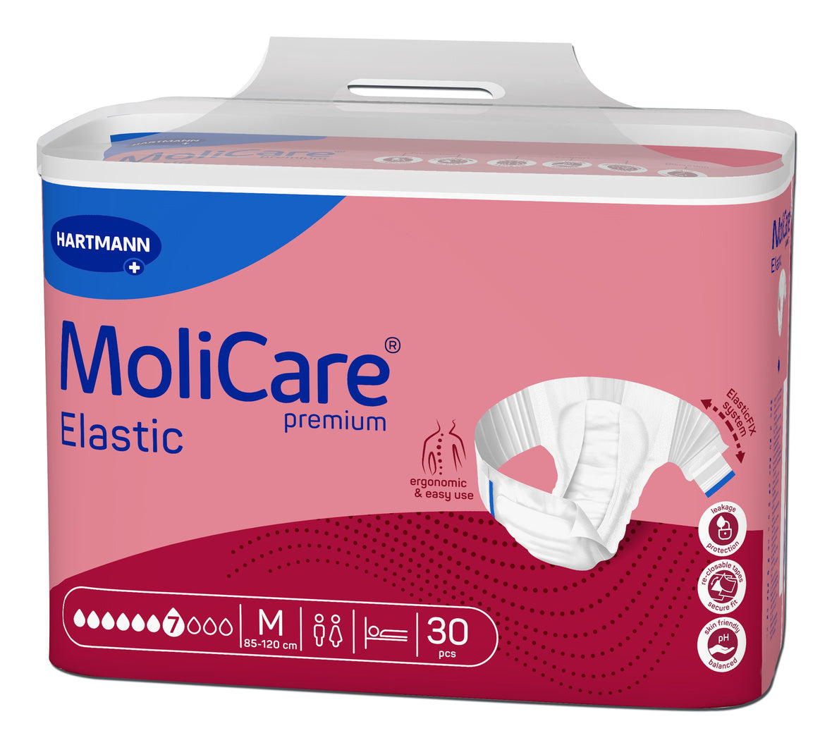 Molicare Premium Elastic Slip 7 M