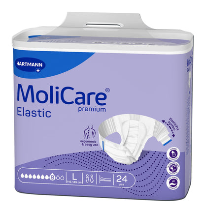 Molicare Premium Elastic Slip 8 L