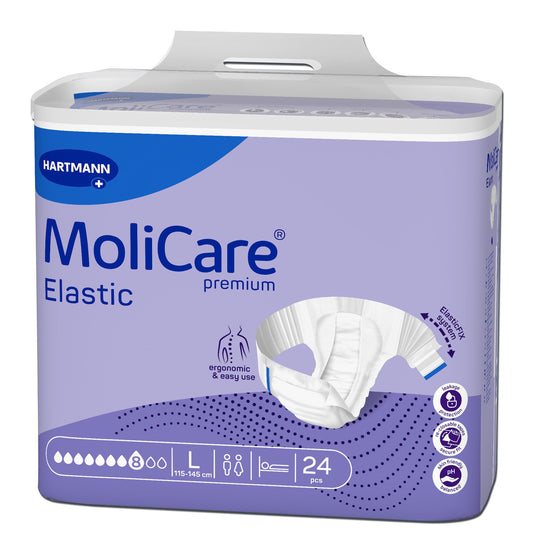 Molicare Premium Elastic Slip 8 L