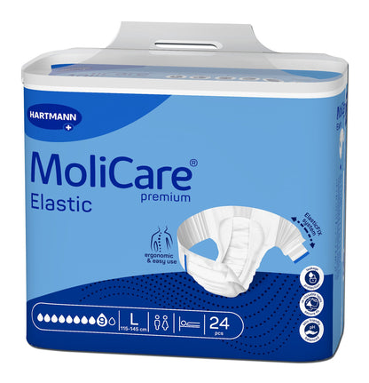 Molicare Premium Elastic Slip 9 L