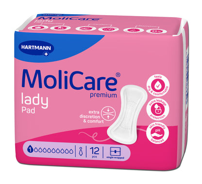 Molicare Premium Lady Pad 1