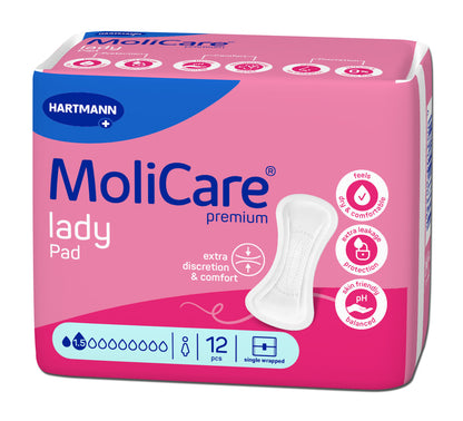 Molicare Premium Lady Pad 1,5