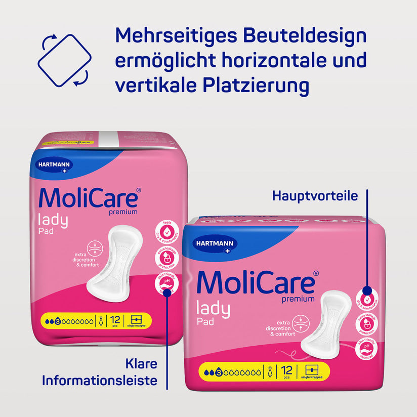 Molicare Premium Lady Pad 3