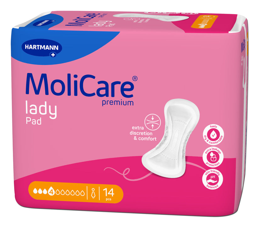 Molicare Premium Lady Pad 4