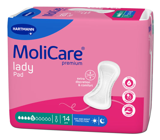 Molicare Premium Lady Pad 5