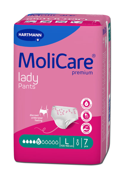 Molicare Premium Lady Pants 5 L