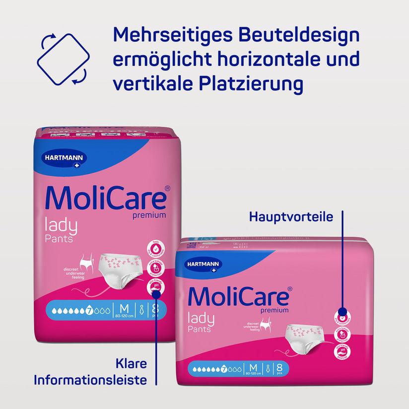Molicare Premium Lady Pants 7 L