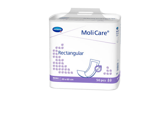 Molicare Rectangular 4 20x60cm