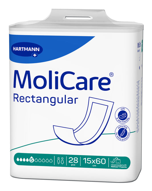 Molicare Rectangular 5 15x60cm