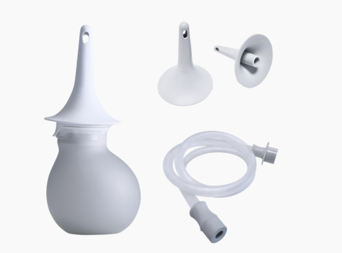 Navina Mini Start Set - 1 Wasserbeh, 5 Rektalkonen,1 Schlauch -
