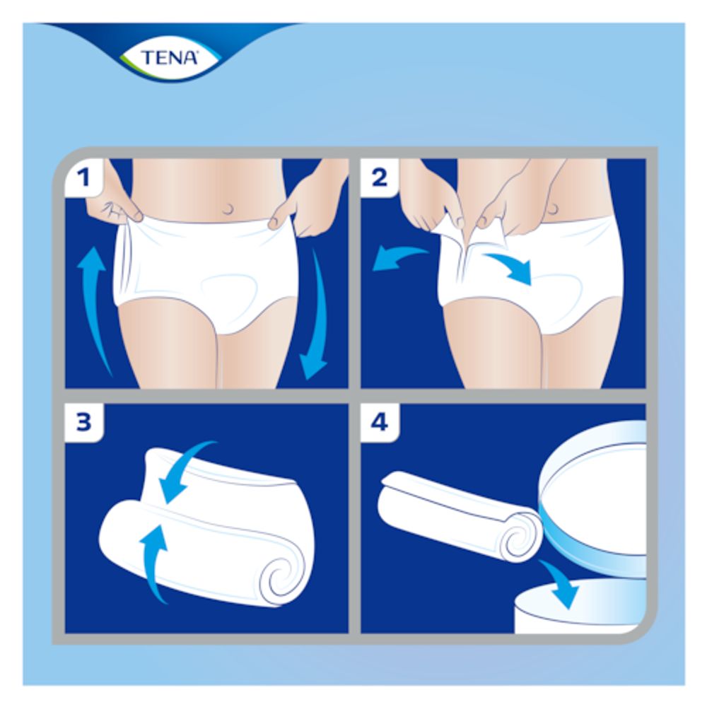 Tena Pants Discreet M