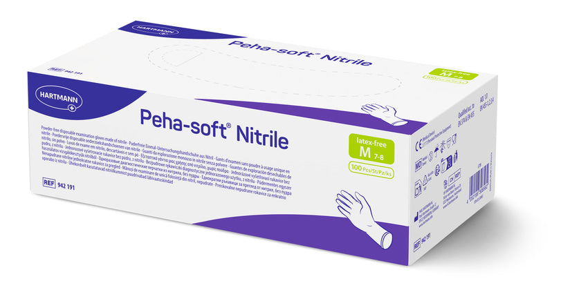 Peha Soft Nitrile size M by Paul Hartmann, view 1 of 2