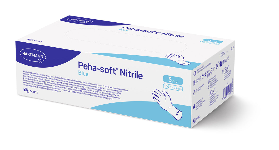 Peha Soft Nitrile Blue S