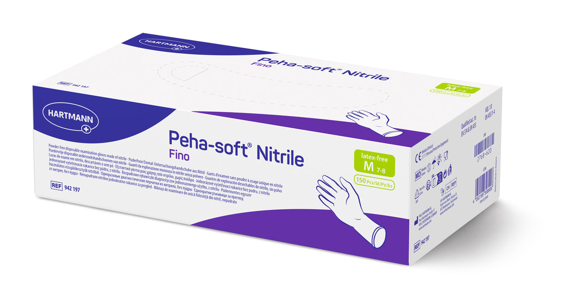 Peha Soft Nitrile Fino M