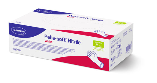 Peha Soft nitrile white M