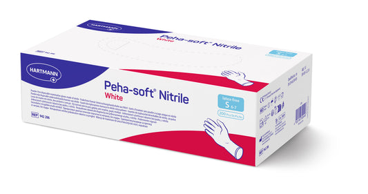 Peha Soft nitrile white S