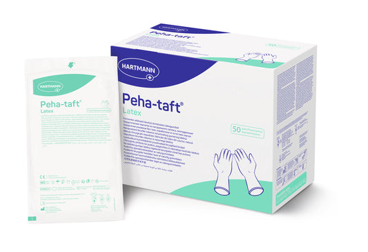 Peha Taft Latex Gr. 7,5 von Paul Hartmann