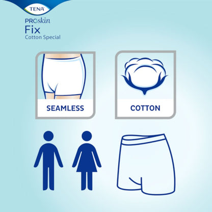 Tena Fix Cotton Special L
