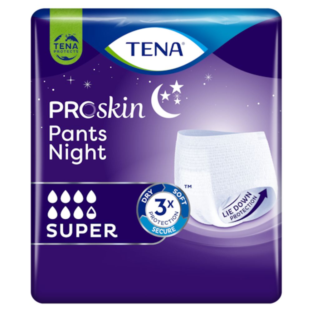 Tena Pants Night Super L
