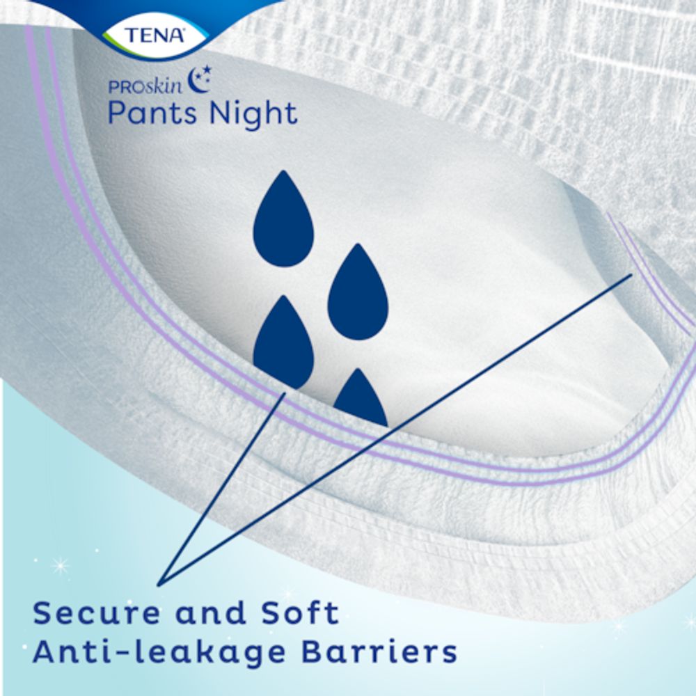 Tena Pants Night Super L