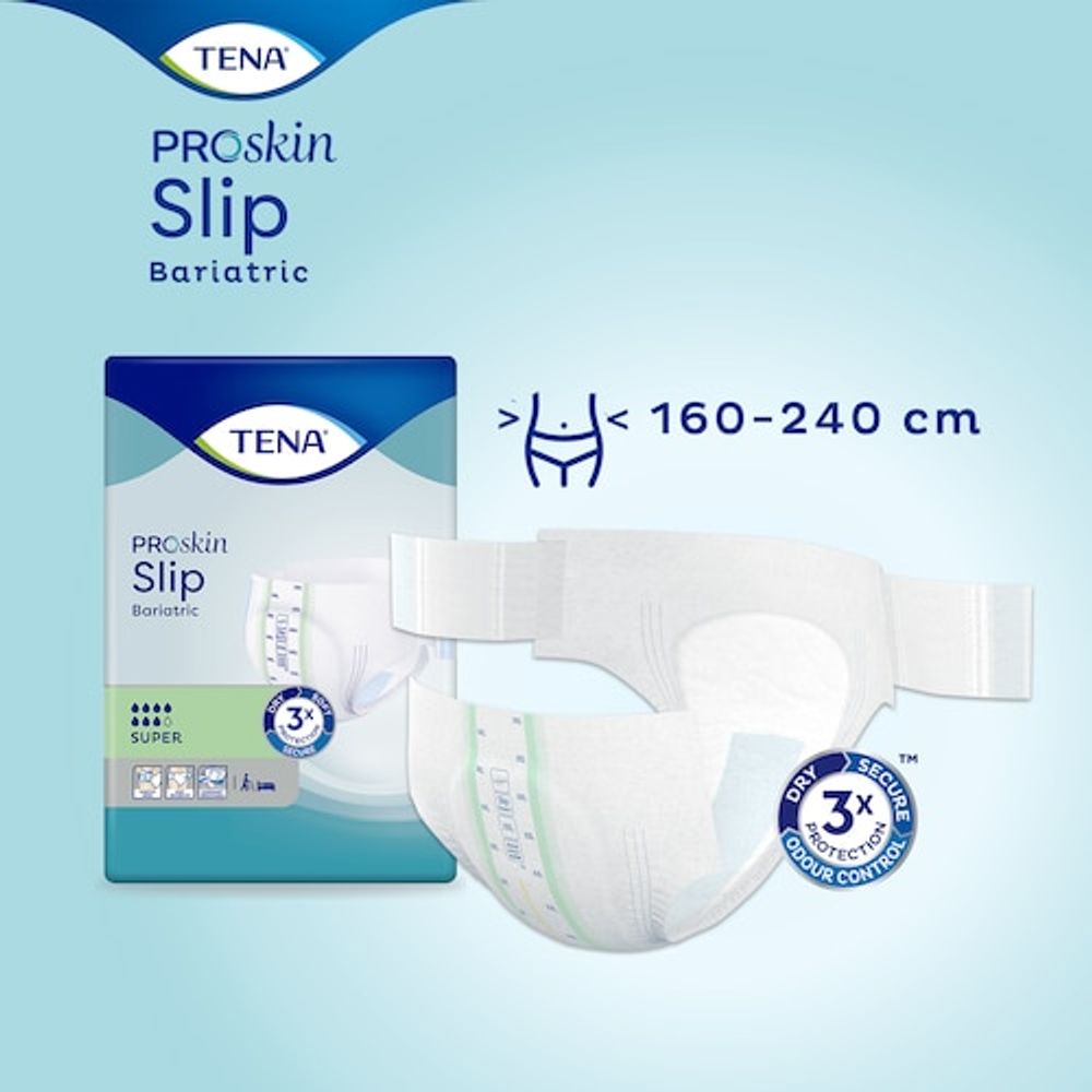 Tena Slip Super XXXL Bariatric
