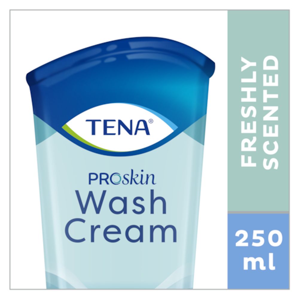 Tena wash cream