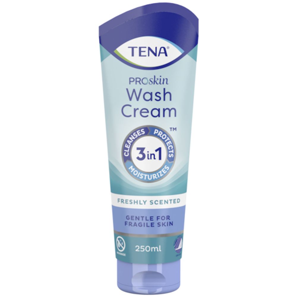 Tena wash cream