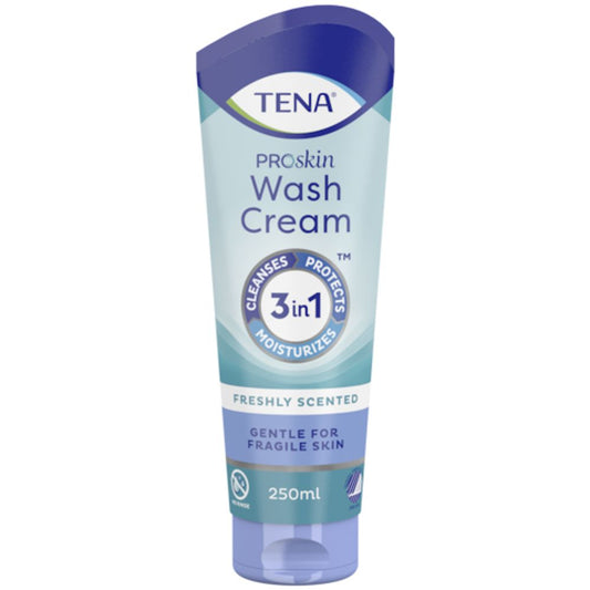 Tena wash cream
