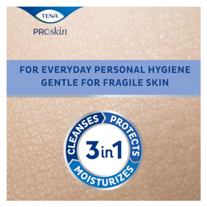 Tena Wet Wipe 3in1