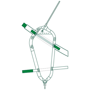 Rollibeutel 1,3l 12cm Schiebehahn