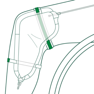 Rollibeutel 1,3l 12cm Schiebehahn