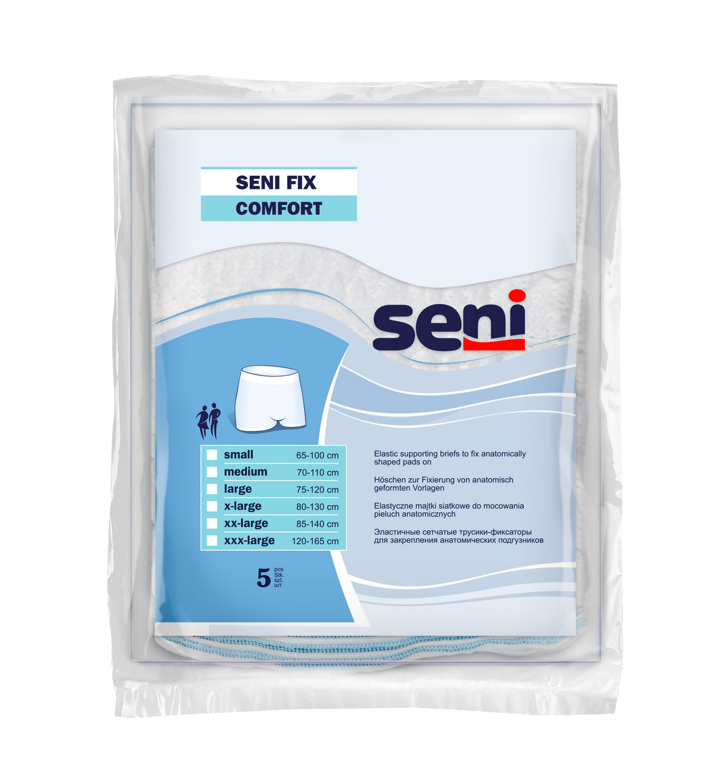 Seni Comfort Fixierhosen L