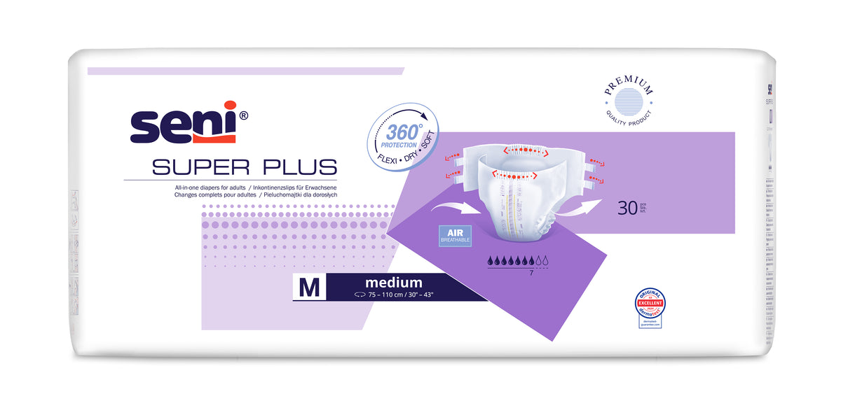 Seni Super Plus M by Sangro Medical Service