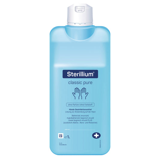Sterillium Classic Pure 1000ml von Sangro Medical Service