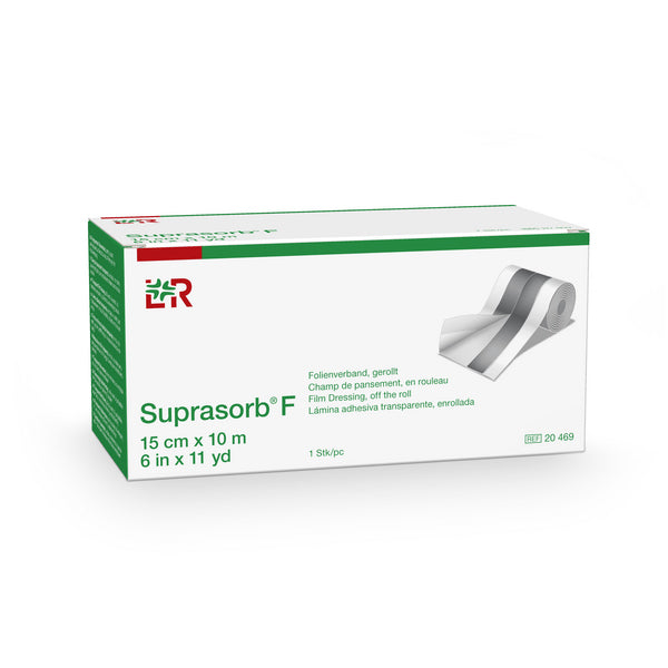 Suprasorb F 10mx10cm gerollt, unsteril